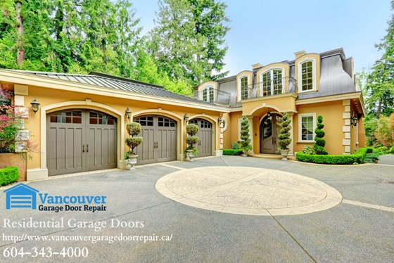 Door Repair & Installation Services: Garage Door Repair Vancouver